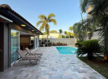 Casa de 4 quartos, Mirassol · Casa para alugar condominio Golden Park