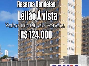 Apartamento de 2 quartos, Jaboatão dos Guararapes · RESERVA CANDEIAS LEILÃO