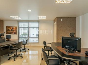 Comercial , Curitiba · Conjunto Comercial com 83m², 2 vagas e localização estratégica em prédio corporativo