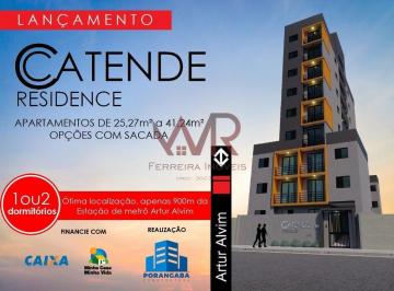 Apartamento · 37m² · 2 Quartos · Apartamento à venda - no Jardim Nordeste