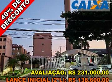 Apartamento de 2 quartos, Sorocaba · Apartamento com 56,35m² de área privada - Condomínio Residencial Campos dos Sonhos - Sorocaba/SP