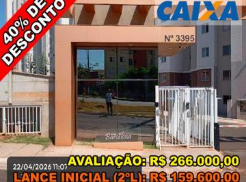 Apartamento de 2 quartos, Sumaré · Apartamento com 44,75m² de área privada - Condomínio Residencial Gran Vic Barcelona - Sumaré/SP