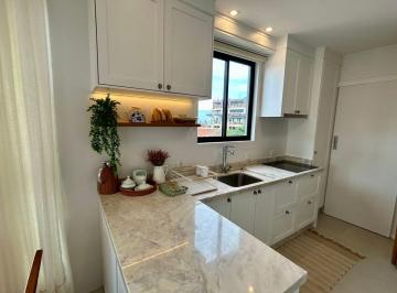 Apartamento de 2 quartos, Navegantes · Vista Mar definitiva, mobiliado, 2 dorm e 2 vagas, lindo ap