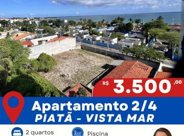 202606011128416426.png · Apartamento para Locação em Salvador, Piatã, 2 dormitórios, 1 suíte, 2 banheiros, 1 vaga