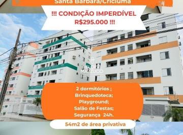 Foto 30 · Apartamento 2 Quartos à Venda no Portal das Estrelas em Santa Bárbara, Criciúma