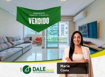 Apartamento de 3 quartos, Brasília · SQNW 311 - NOROESTE