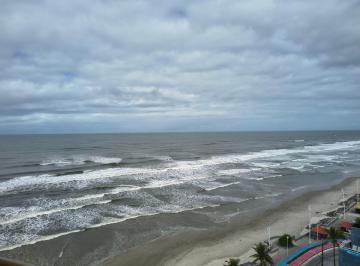 Apartamento de 1 quarto, Mongaguá · Apartamento Frente Mar com Vista Panorâmica e Lazer Completo | R$ 349 Mil