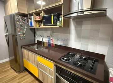 Foto 01 · Apartamento à venda em Barueri-SP, Parque Viana, 2 quartos, 2 salas, 1 banheiro, 1 vaga, 54m² - Opor