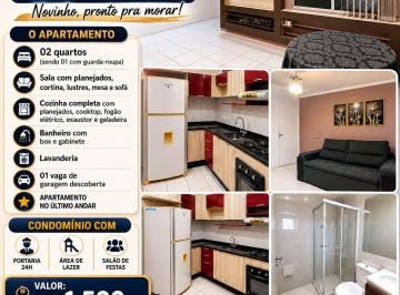 Apartamento de 2 quartos, Atibaia · LOCAÇÃO APARTAMENTO