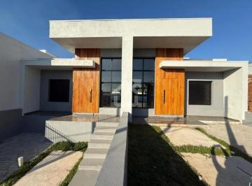 Casa · 70m² · 2 Quartos · 1 Vaga · VENDA - CASAS COM 2 DORMITÓRIOS NO BAIRRO ENCOSTA DO SOL EM ESTÂNCIA VELHA