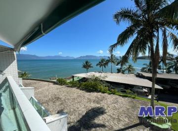 Foto 01 · Apartamento Flat á venda na Praia Martin de Sá, em Caraguatatuba - Vista Mar - Localização privilegi