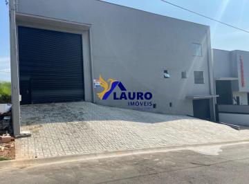 Foto 01 · Galpão Industrial para Locação em Vinhedo-SP, Bairro Marambaia: 2 Salas, 4 Banheiros, 4 Vagas, 560m²
