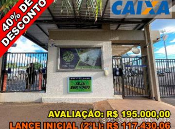 Apartamento de 2 quartos, Campo Grande · Apartamento com 39,95m2 de área privada - Cond. Residencial Parque Castelfranco - Campo Grande/MS