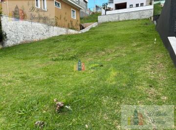 Foto 01 · Terreno à venda em condomínio na Aldeia da Serra, Santana de Parnaíba-SP: 250m² de área!