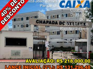 Apartamento de 2 quartos, Cuiabá · Apartamento com 39,96m² de área privada - Condomínio Chapada do Mirante - Cuiabá/MT
