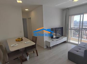 Apartamento · 60m² · 2 Quartos · 1 Vaga · Apartamento 60m², Suíte, Vista Livre p/ Alphaville e Sol da Manhã no Square