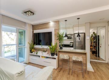 Apartamento de 3 quartos, Curitiba · Apartamento Mobiliado com 71m² 3 Quartos 2 banheiros 1 vaga em Condomínio Clube Orleans