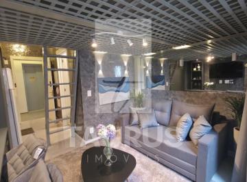Foto 01 · Studio para locação em Moema: 1 Dormitório, 34M², São Paulo-SP.