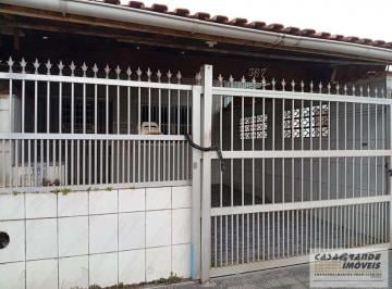 Casa de 1 quarto, Praia Grande · Casa Geminada, situada no bairro Caiçara, possuindo 01 dormitório