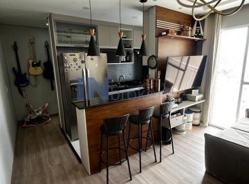 Foto 01 · APARTAMENTO MOBILIADO À VENDA EM JUNDIAÍ-SP  49 m²  2 DORMITÓRIOS  ANDAR ALTO