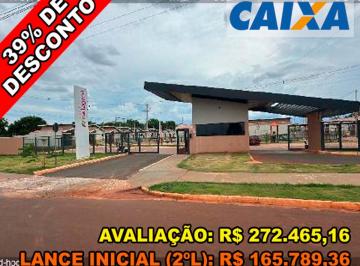 Casa de 2 quartos, Três Lagoas · Casa com 153,2m² área de terreno e 64,72m² privada - Cond. Villas de Cartagena I - Três Lagoas/MS