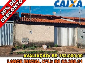 Casa de 2 quartos, Pará de Minas · Casa com 118,82m² de área de terreno e 52,25m² de área privada - Pará de Minas/MG