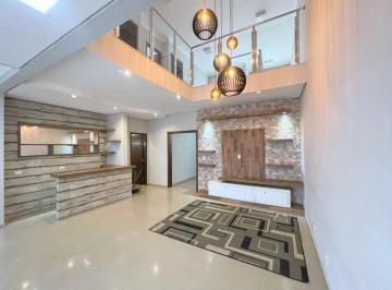 Casa de 3 quartos, Sumaré · Sobrado para alugar com 1 suíte, piscina e 210m² de construção em condomínio fechado em Sumaré