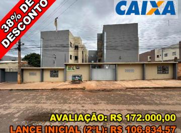 Apartamento de 2 quartos, Águas Lindas de Goiás · Apartamento com 56,39m² área privada - Cond. Res. Portal da Alvorada VII - Águas Lindas de Goiás/GO