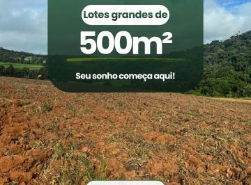 Terreno , Ibiúna · Seu projeto começa aqui - terreno de 500 m²