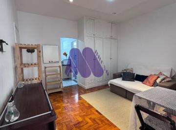 Foto 01 · Apartamento para locação no Boqueirão, Santos-SP: 1 quarto, 1 sala, 1 banheiro e vaga de garagem!