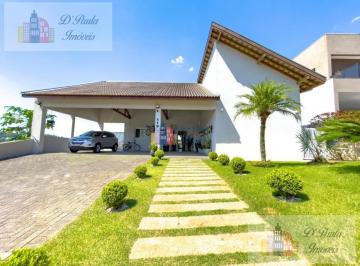 Foto 01 · Venda de Casa em Condomínio de Luxo em Jandira-SP: 3 Quartos, 3 Suítes, 3 Salas, 6 Banheiros, 8 Vaga