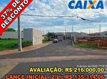 Casa de 2 quartos, Tupã · Casa com 120m² de área de terreno e 64,5m² de área privada - Res. Porto Seguro II - Tupã/SP
