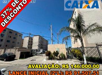 Apartamento de 2 quartos, Mesquita · Apartamento com 40,54m² de área privada - Condomínio Estação da Luz - Mesquita/RJ