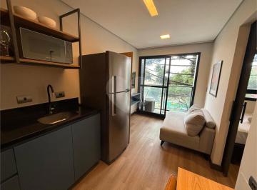 Apartamento de 1 quarto, Curitiba · Studio Água Verde 1 Dormitório Área Útil: 20,18 m² Mobiliado