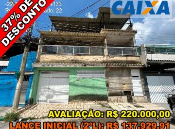 Casa de 2 quartos, Mesquita · Casa com 110,62m² de área de terreno e 64,34m² de área privada - Mesquita/RJ