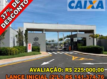 Apartamento de 2 quartos, Santa Bárbara D'Oeste · Apartamento com 53,35m² de área privada - Portal Jardim das Gardênias - Santa Barbara D`Oeste/SP