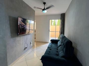 Foto 01 · Apartamento à venda em Tatuí-SP, Jardim San Raphael: 2 quartos, sala, banheiro, garagem e 48m² de ár