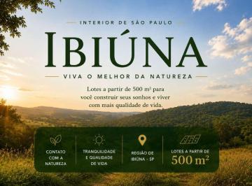 Terreno , Ibiúna · Lotes dentro de condominio rural SP