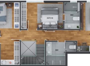 Apartamento de 3 quartos, Curitiba · Vendo Apartamento Cobertura com 159 m² e 3 quartos à venda em Água Verde