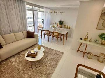 Apartamento de 3 quartos, Salvador · Apartamento Reformado no Campo Grande | 3 Quartos | Andar Alto | Vista Mar | 108 m²