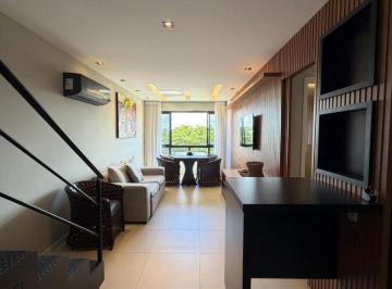 Apartamento de 2 quartos, Camaçari · Apartamento a venda em Guarajuba com 2 quartos e mobiliado no Paraiso dos Coqueiros