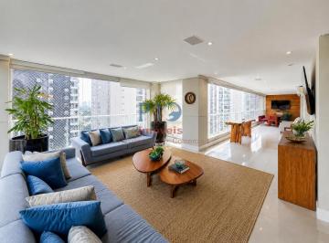 Apartamento · 370m² · 4 Quartos · 5 Vagas · Apartamento com 4 suítes 5 vagas a venda Campo Belo