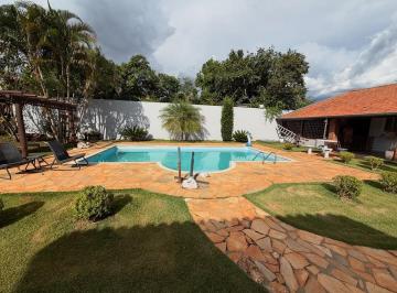 Casa de 3 quartos, Santa Isabel · Chácara Completa com Piscina, Campo e Área Gourmet – Santa Isabel/SP