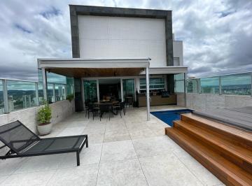 Apartamento · 350m² · 4 Quartos · 6 Vagas · Cobertura à venda no bairro Vila da Serra.