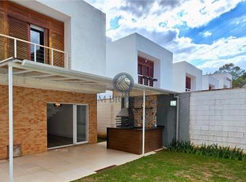 quinta vila real - área externa · Casa de alto padrão à venda e locação no condomínio Quinta da Vila Real, Granja Viana, 3 quartos, 1 