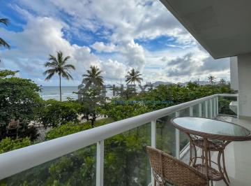 Foto · Apartamento frente mar com vaga box à venda, Pitangueiras, Guarujá, SP