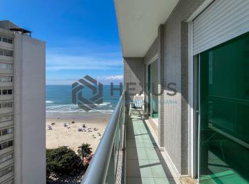 Foto · Apartamento frente mar com varanda vista mar nas Pitangueiras, Guarujá