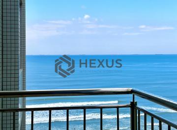 Foto · Apartamento á venda com varanda e vista para o mar na Praia das Pitangueiras.