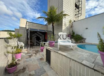 Foto · Cobertura Penthouse com varanda e lazer a 500m da praia na Enseada, Guarujá