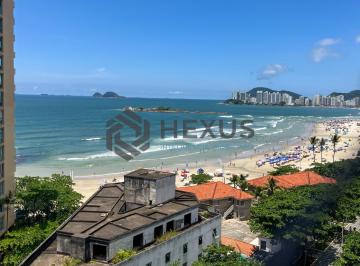 Foto · Apartamento frente mar com varanda na Praia das Pitangueiras, Guaruja